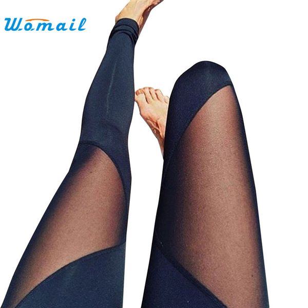 womail 1pc women waist yoga fitness leggings running gym stretch sports pants trousers a20, White;red
womail 1pc women waist yoga fitness leggings running gym stretch sports pants trousers a20, White;red