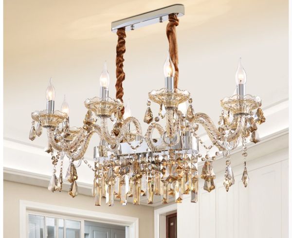 crystal chandeliers lighting lustre de crystal cognac pendant ceiling lamp dining room light fixtures led lamp
crystal chandeliers lighting lustre de crystal cognac pendant ceiling lamp dining room light fixtures led lamp