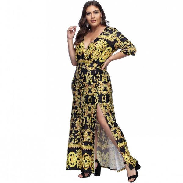 african dresses for women 2020 new fashion dubai abaya muslim long dresses plus size flower print gowns african maix, Red
african dresses for women 2020 new fashion dubai abaya muslim long dresses plus size flower print gowns african maix, Red