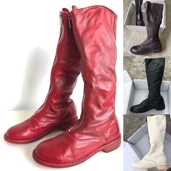 2020 fashion british style vintage martin boots with round toe soft horse leather back zipper and goodyear craft sole 410 thigh boots, Black
2020 fashion british style vintage martin boots with round toe soft horse leather back zipper and goodyear craft sole 410 thigh boots, Black