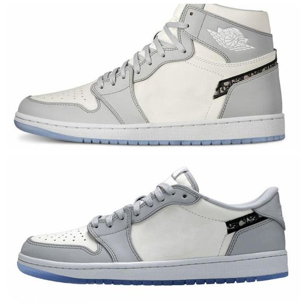 2020 release d x 1 high og low mens basketball shoes 1s grey white crystal bottom airs designeres sneakers eur36-45
2020 release d x 1 high og low mens basketball shoes 1s grey white crystal bottom airs designeres sneakers eur36-45