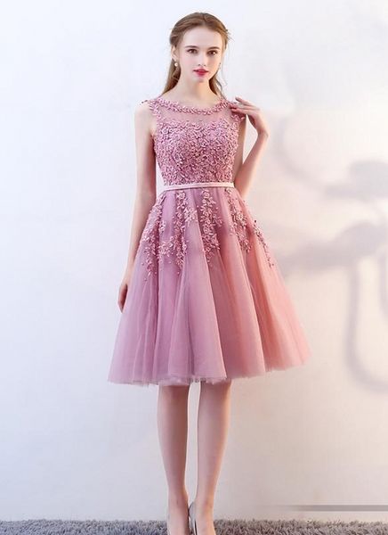 real pictures new arrival short prom homecoming dresses dark navy black pink red knee length lace applique illusion back cocktail dresses, Blue;pink
real pictures new arrival short prom homecoming dresses dark navy black pink red knee length lace applique illusion back cocktail dresses, Blue;pink