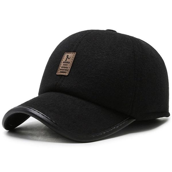 2020 new woolen fashion baseball cap men's autumn and winter outdoor cycling cold earmuffs plus velvet thick warm hat pymkp, White 
2020 new woolen fashion baseball cap men's autumn and winter outdoor cycling cold earmuffs plus velvet thick warm hat pymkp, White