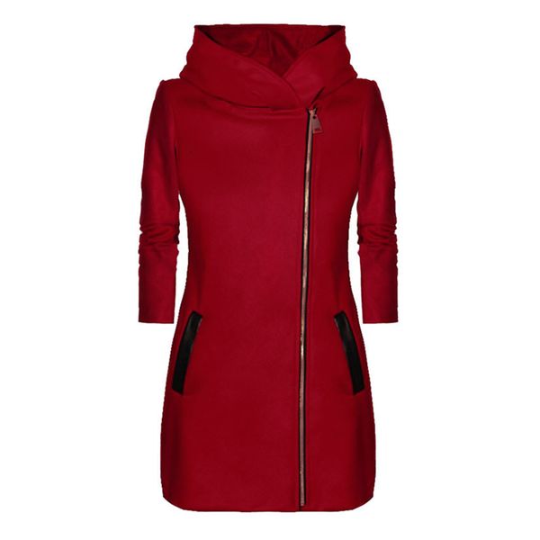 casual women casual warm coat winter long sleeve zipper hooded jacket overcoat outerwear 2019 streetwear jacket coat female, Black;brown
casual women casual warm coat winter long sleeve zipper hooded jacket overcoat outerwear 2019 streetwear jacket coat female, Black;brown