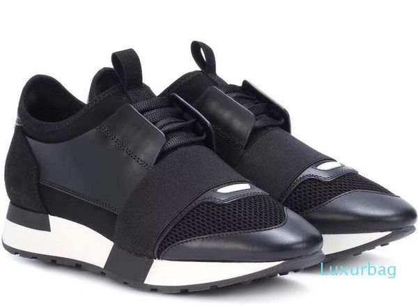 fashion man woman casual shoes designer sneaker genuine leather mesh pointed toe race runner shoes outdoors trainers with box us5-12, Black
fashion man woman casual shoes designer sneaker genuine leather mesh pointed toe race runner shoes outdoors trainers with box us5-12, Black