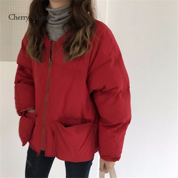 cherry chesse vinatge women winter parka zipper pocket padded cotton female women autumn warm parka, Black
cherry chesse vinatge women winter parka zipper pocket padded cotton female women autumn warm parka, Black