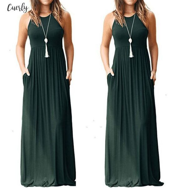 women boho maxi club kimono sleeve solid sleeveless vest dress bandage long dress party robe longue femme dresses designer clothes, Black;gray