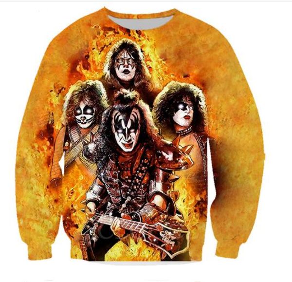 new couples spring/autumn men's dart board hoodie rock band kiss sweatshirt 3d print sweatshirt casual wy094, Black
new couples spring/autumn men's dart board hoodie rock band kiss sweatshirt 3d print sweatshirt casual wy094, Black