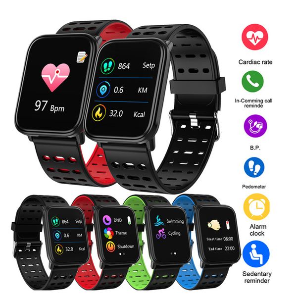 fashion t6 smart watch heart rate monitor smartwatch fitness tracker bluetooth bracelet men women kids sport smart wristband, Blue
fashion t6 smart watch heart rate monitor smartwatch fitness tracker bluetooth bracelet men women kids sport smart wristband, Blue