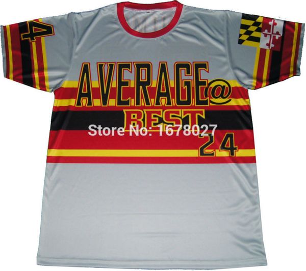 custom polyester men lacrosse shooter shirts, White;yellow 
custom polyester men lacrosse shooter shirts, White;yellow