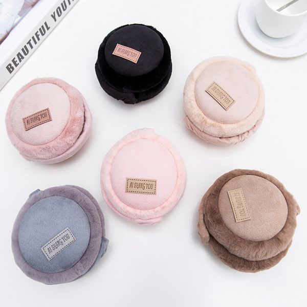 winter earmuffs macaroon shaped plush earmuffs ear multi-colored child thermal eamuffs foldable girl women men cute earmuff, Blue;gray
winter earmuffs macaroon shaped plush earmuffs ear multi-colored child thermal eamuffs foldable girl women men cute earmuff, Blue;gray