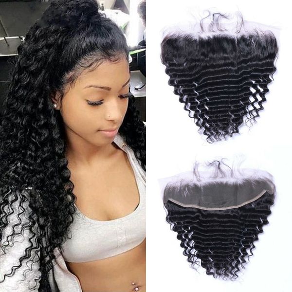 malaysian human hair lace frontal pre plucked deep wave virgin hair 13x4 frontal closure middle three part, Black;brown
malaysian human hair lace frontal pre plucked deep wave virgin hair 13x4 frontal closure middle three part, Black;brown