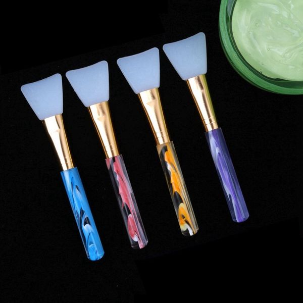 silicone mask brush facial face mask mud mixing skin care beauty make up brushes foundation tools 4 colors hha314
silicone mask brush facial face mask mud mixing skin care beauty make up brushes foundation tools 4 colors hha314