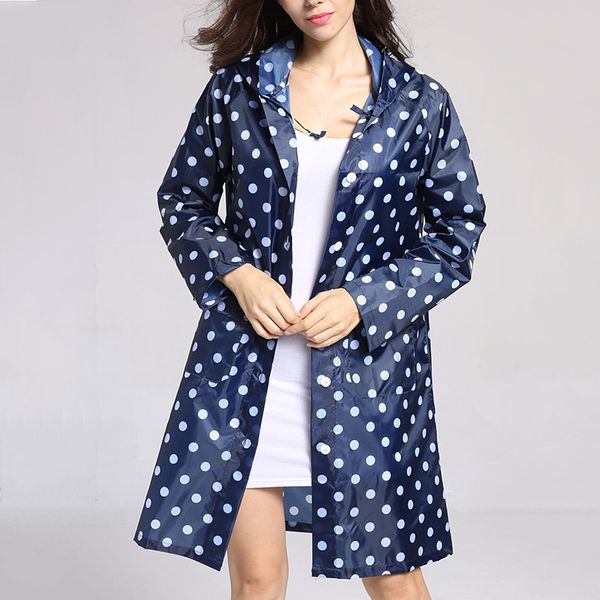 women's lightweight raincoat hooded waterproof outdoor long jacket blue, Black;white
women's lightweight raincoat hooded waterproof outdoor long jacket blue, Black;white