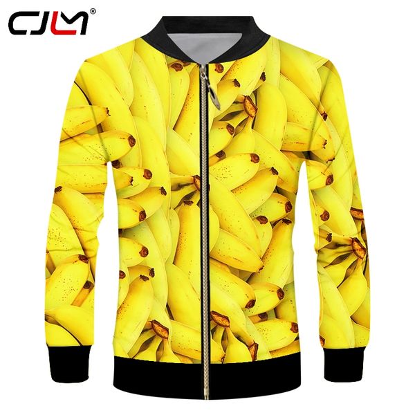 cjlm 3d фрукты банан желтый мужская куртка на молнии печатных свежий тема человек молния топы унисекс большой размер повседневная толстовка, Black;brown
cjlm 3d фрукты банан желтый мужская куртка на молнии печатных свежий тема человек молния топы унисекс большой размер повседневная толстовка, Black;brown