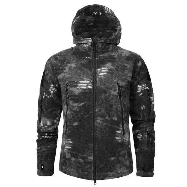 autumn fleece jacket coat camouflage tactical army hunting clothing for men warm fleece outwear hoodies typhon multicam, Blue;black
autumn fleece jacket coat camouflage tactical army hunting clothing for men warm fleece outwear hoodies typhon multicam, Blue;black
