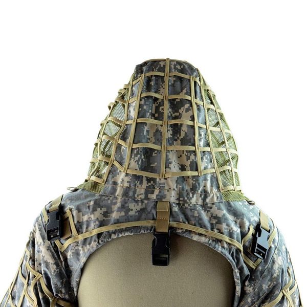 ghillie suit foundation, rips camouflage tactical ghillie hood tactical jackets, Red
ghillie suit foundation, rips camouflage tactical ghillie hood tactical jackets, Red