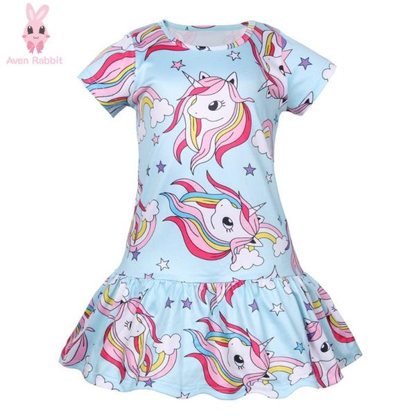 aven summer dress kids clothes girls dress blue casual unicorn 4-10 years old fashionable cute kids dresses girls, Red;yellow
aven summer dress kids clothes girls dress blue casual unicorn 4-10 years old fashionable cute kids dresses girls, Red;yellow