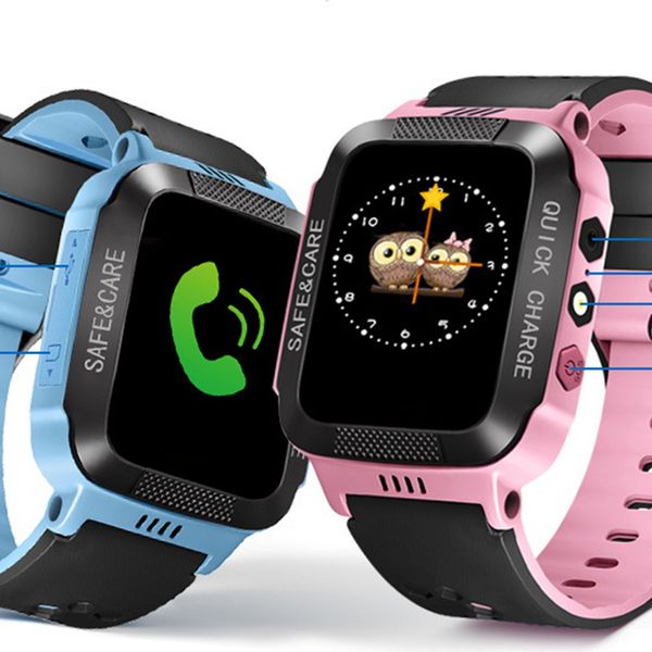 y21s kids safe smart bracelet with camera touch screen smart watch sos phone call 2g gprs tracker sim children watch, Blue
y21s kids safe smart bracelet with camera touch screen smart watch sos phone call 2g gprs tracker sim children watch, Blue