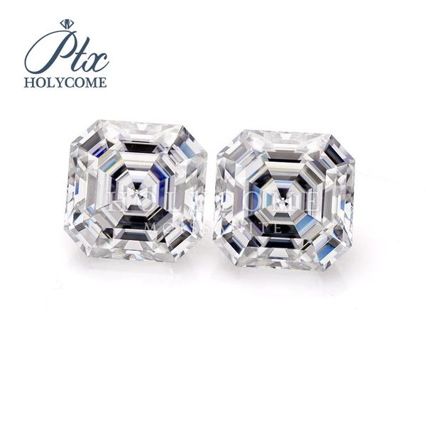 stones jewelry manufacture asscher cut 7x7mm 2ct white color moissanite diamond gemstones, Black
stones jewelry manufacture asscher cut 7x7mm 2ct white color moissanite diamond gemstones, Black