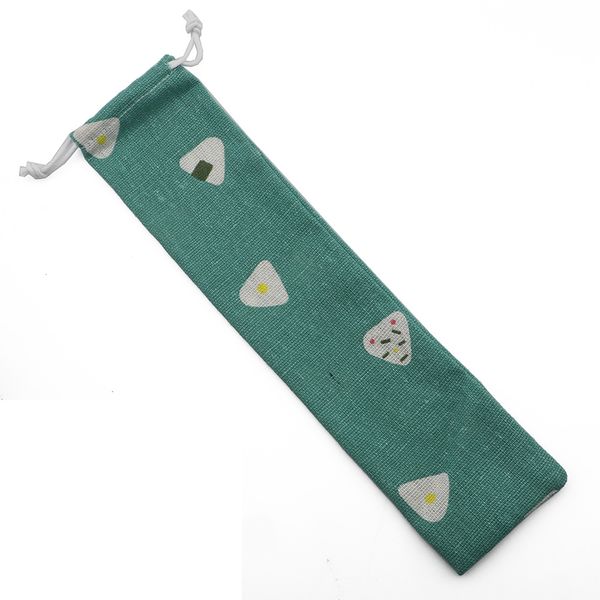 100pcs linen thicken pouch bag drawstring resuable straw carrying bag for stainless steel drinking straws cutlery fork spoon 
100pcs linen thicken pouch bag drawstring resuable straw carrying bag for stainless steel drinking straws cutlery fork spoon
