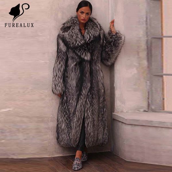 2019 winter women's new genuine leather big collar jackets handmade clothing fur coat russian thick warm customized, Black
2019 winter women's new genuine leather big collar jackets handmade clothing fur coat russian thick warm customized, Black