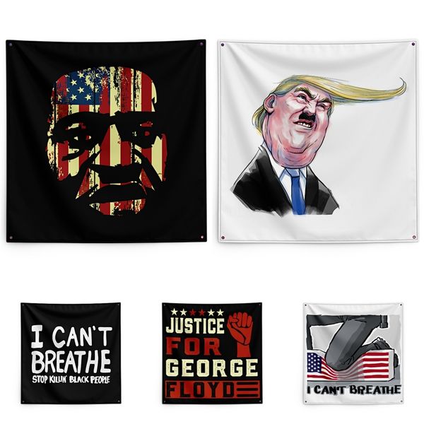 150*150cm i cant breathe blanket trump printing tapestry black lives matter household wall banner #qa25426
150*150cm i cant breathe blanket trump printing tapestry black lives matter household wall banner #qa25426