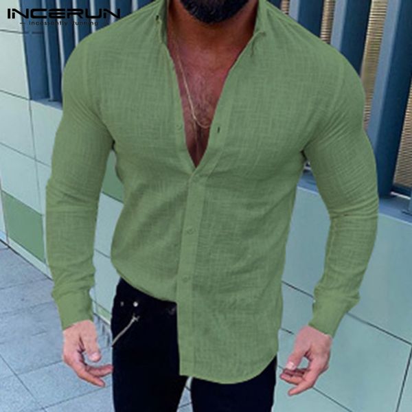 incerun autumn men long sleeve shirt fashion fitness cotton chic solid color street business casual basic shirts men camisa 2019, White;black
incerun autumn men long sleeve shirt fashion fitness cotton chic solid color street business casual basic shirts men camisa 2019, White;black