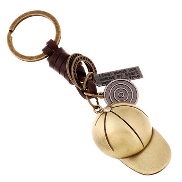 vintage baseball cap keychains for men women car key ring simple key holder party gift jewelry creative handbag accessories, Slivery;golden
vintage baseball cap keychains for men women car key ring simple key holder party gift jewelry creative handbag accessories, Slivery;golden