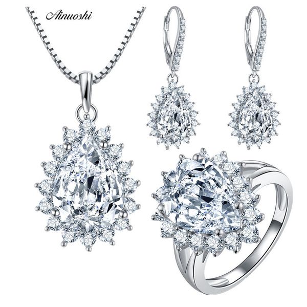 ainoushi 925 silver груша cut кольцо серьги кулон ожерелье ювелирные наборы подлинная сона nscd женщины подарок милые партии подарки y200107
ainoushi 925 silver груша cut кольцо серьги кулон ожерелье ювелирные наборы подлинная сона nscd женщины подарок милые партии подарки y200107