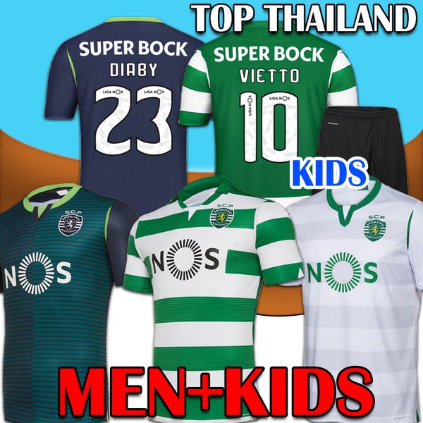 MEN + KIDS 19 20 Camisa de Futebol Sporting CP Lisbon Soccer Jersey PHELLYPE 2019 2020 FERNANDES Football Shirt ACUNA WENDEL Jerseys
MEN + KIDS 19 20 Camisa de Futebol Sporting CP Lisbon Soccer Jersey PHELLYPE 2019 2020 FERNANDES Football Shirt ACUNA WENDEL Jerseys