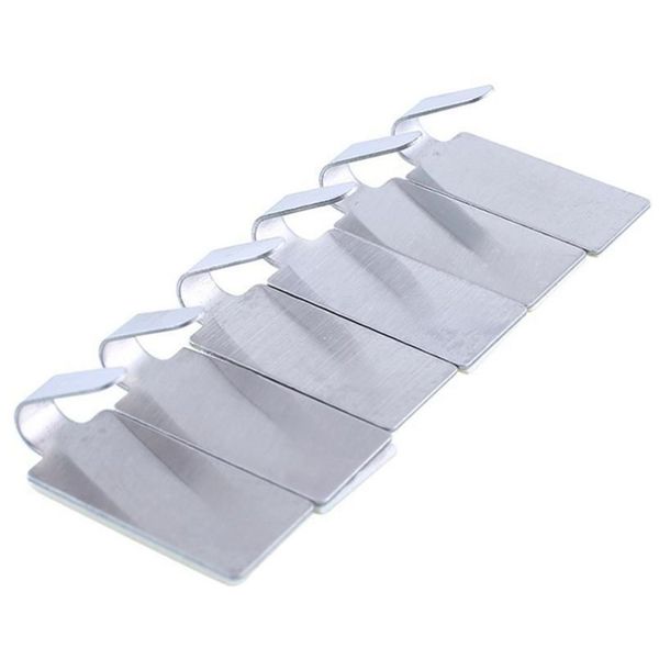 6pcs adhesive stainless steel bathroom wall hanger stick on adhesive robe towel family robe hooks bathroom accessories
6pcs adhesive stainless steel bathroom wall hanger stick on adhesive robe towel family robe hooks bathroom accessories