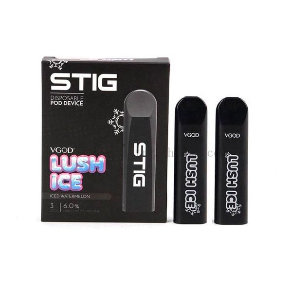 

Vgod Stig E-cigarette Starter Kit Disposable Pod With 1.2ml Pods 270mAh 3pcs/lot Fully Charged Battery Vape Pen Flydream
