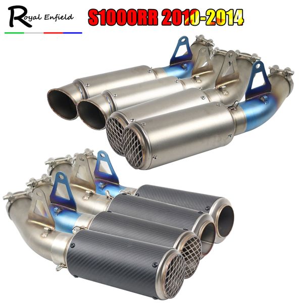 s 1000rr for s1000rr 2010-2016 2015 2014 motorcycle modified exhaust muffler carbon fiber with moto connect middle pipe
s 1000rr for s1000rr 2010-2016 2015 2014 motorcycle modified exhaust muffler carbon fiber with moto connect middle pipe