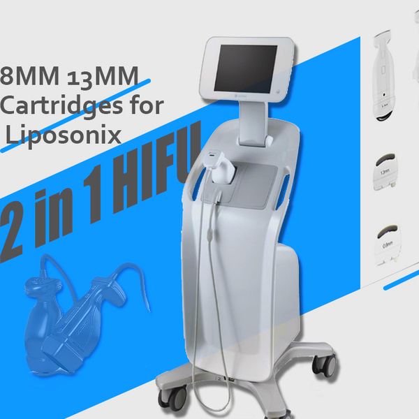2020 high intensive liposonix belly fat reducing machine body slimming machine with 8mm & 13mm cartridges fat loss device
2020 high intensive liposonix belly fat reducing machine body slimming machine with 8mm & 13mm cartridges fat loss device