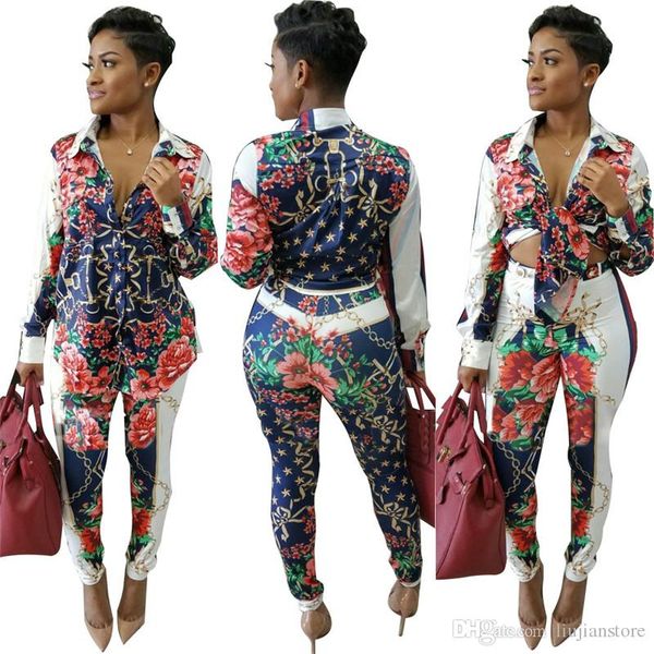 весна осень женская 2pcs брюки модельер цветочные printed наборы женщины повседневные тонкий панелями ночной клуб комбинезоны, White
весна осень женская 2pcs брюки модельер цветочные printed наборы женщины повседневные тонкий панелями ночной клуб комбинезоны, White