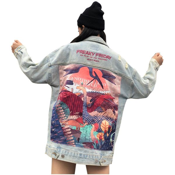 spring and autum fashion women street wear printed embroider denim jackets coat casual jeans jacket coat forladies basic outwear, Black;brown
spring and autum fashion women street wear printed embroider denim jackets coat casual jeans jacket coat forladies basic outwear, Black;brown