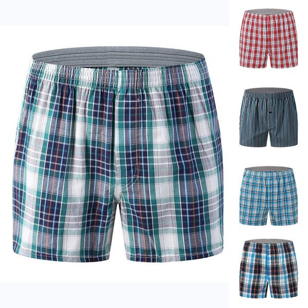 5pcs classic plaid mens underwear boxers cotton mens underwear soft boxer shorts hombre with elastic waistband boxershorts men, Black;white
5pcs classic plaid mens underwear boxers cotton mens underwear soft boxer shorts hombre with elastic waistband boxershorts men, Black;white