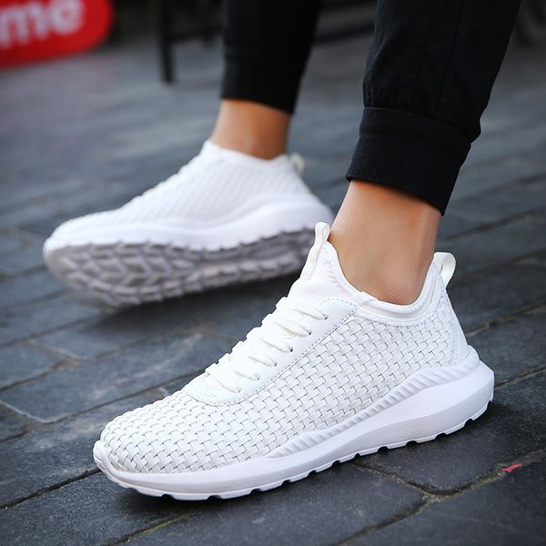 nice tide men vulcanize shoes lace-up breathable fashion spring/autumn air mesh leisure shoes male trainers sneakers, Black
nice tide men vulcanize shoes lace-up breathable fashion spring/autumn air mesh leisure shoes male trainers sneakers, Black