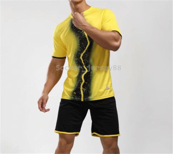 new arrive blank soccer jersey #1907-19 customize quick drying t-shirt club or team jersey contact me uniforms football shirts, Black;yellow
new arrive blank soccer jersey #1907-19 customize quick drying t-shirt club or team jersey contact me uniforms football shirts, Black;yellow