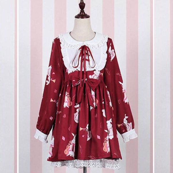 gothic lolita dress long sleeve victorian lace trim women princess dress halloween costume plus size girls sweet party dresses, Black;gray
gothic lolita dress long sleeve victorian lace trim women princess dress halloween costume plus size girls sweet party dresses, Black;gray