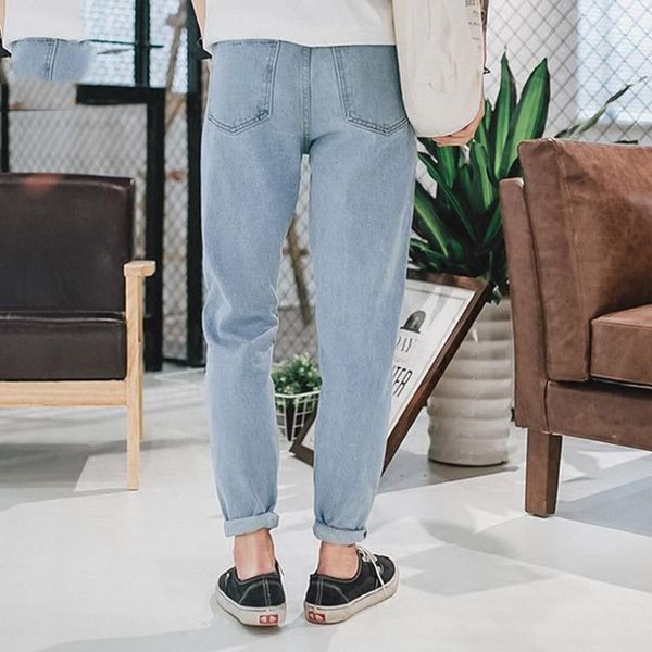 fashion autumn loose jeans light harem color jeans washing feet cowboy young men's pants hip hop denim spring literary 2021 oprpv, Black
fashion autumn loose jeans light harem color jeans washing feet cowboy young men's pants hip hop denim spring literary 2021 oprpv, Black