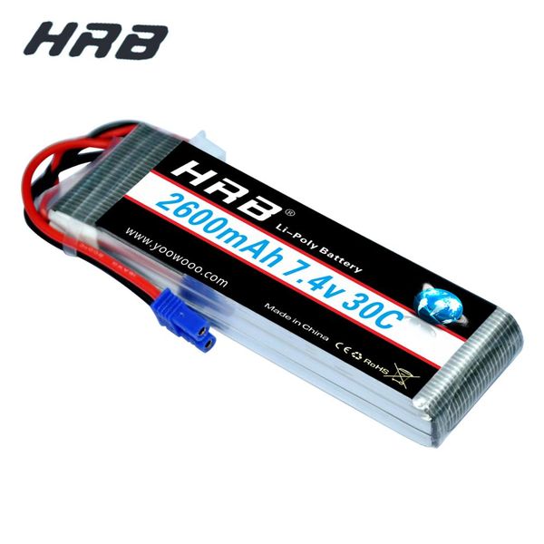 hrb липо 2s батареи hubsan h501s батарея 7.4v 2600mah 30c ec2 rc drone акку li-polymer для rc quadcopter самолета вертолета
hrb липо 2s батареи hubsan h501s батарея 7.4v 2600mah 30c ec2 rc drone акку li-polymer для rc quadcopter самолета вертолета