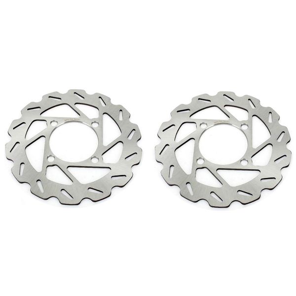 bikingboy atv front brake discs disks rotors for yamaha yxr 700 rhino fi auto 4x4 / sport edition 2009 2011 2012 2013
bikingboy atv front brake discs disks rotors for yamaha yxr 700 rhino fi auto 4x4 / sport edition 2009 2011 2012 2013