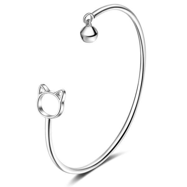 xiyanike 925 sterling silver cat bell simple style charm bracelet cubic zirconia adjustable wrist jewelry anniversary gift, Black
xiyanike 925 sterling silver cat bell simple style charm bracelet cubic zirconia adjustable wrist jewelry anniversary gift, Black
