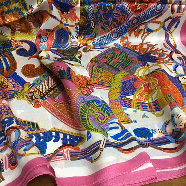 wholesale- new style women's long scarf 100% silk silky soft print pattern silk scarf for lady size 180cm - 65cm, Blue;gray
wholesale- new style women's long scarf 100% silk silky soft print pattern silk scarf for lady size 180cm - 65cm, Blue;gray