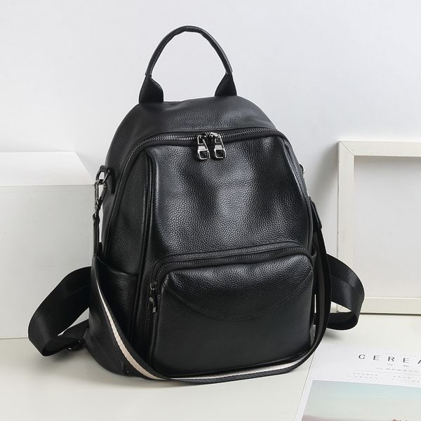 new style embossed leather backpack versitile fashion casual backpack full-grain leather schoolbag travel bag fashion
new style embossed leather backpack versitile fashion casual backpack full-grain leather schoolbag travel bag fashion