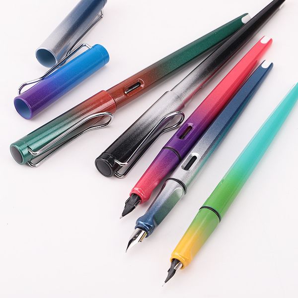 student dual-use fountain pen fashion colorful stainless steel fountain pen school office stationery supplies gift
student dual-use fountain pen fashion colorful stainless steel fountain pen school office stationery supplies gift