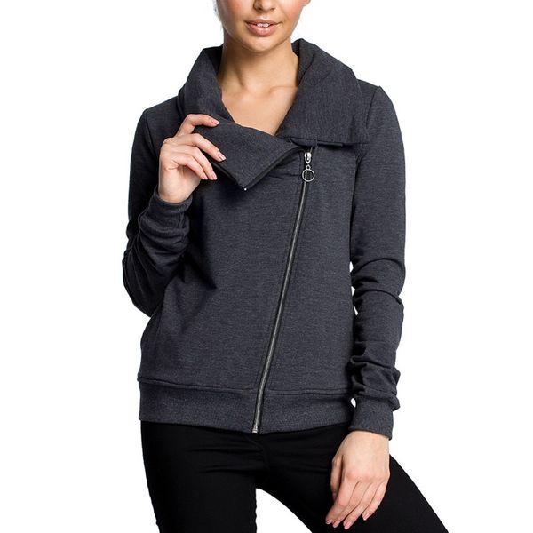 autumn winter jackets women fashion pocket zipper outerwear female casual solid color turtleneck irregular coat, Black;brown
autumn winter jackets women fashion pocket zipper outerwear female casual solid color turtleneck irregular coat, Black;brown