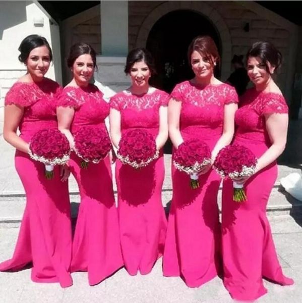 elegant mermaid bridesmaid dresses jewel short sleeve and red lace with floor length evening dresses maid of bride dresses b45, White;pink
elegant mermaid bridesmaid dresses jewel short sleeve and red lace with floor length evening dresses maid of bride dresses b45, White;pink